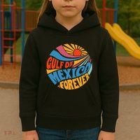 Gulf Of Mexico Forever Sunset Beach Vacation America Kids Hoodie thumb 3