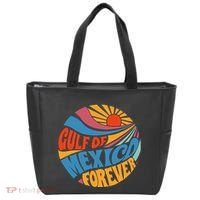 Gulf Of Mexico Forever Sunset Beach Vacation America Tote Bag thumb 0