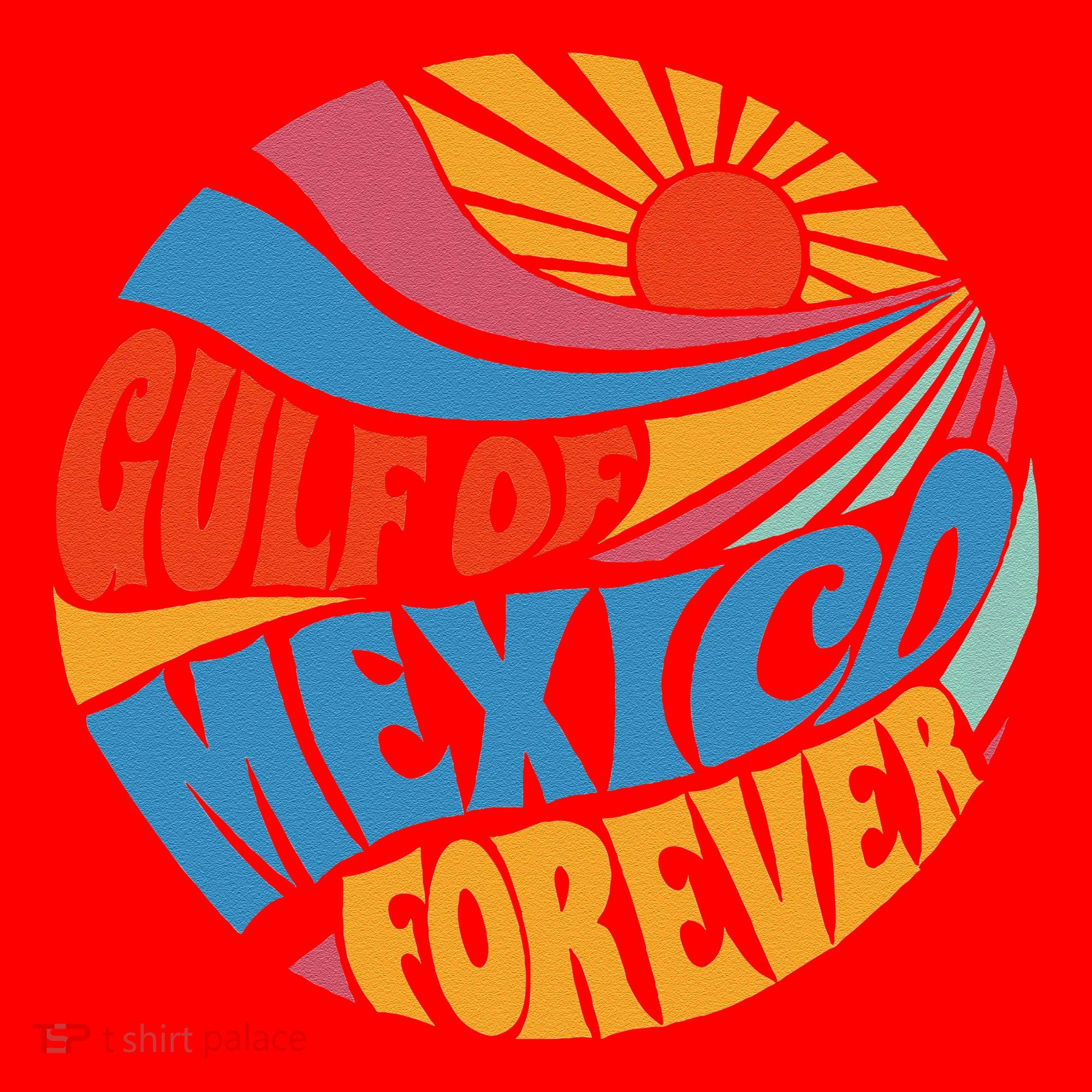 Gulf Of Mexico Forever Sunset Beach Vacation America Santa Hat
