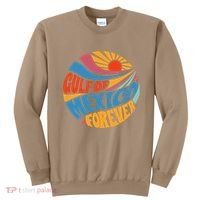 Gulf Of Mexico Forever Sunset Beach Vacation America Sweatshirt thumb 0