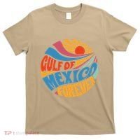 Gulf Of Mexico Forever Sunset Beach Vacation America T-Shirt thumb 0