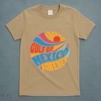 Gulf Of Mexico Forever Sunset Beach Vacation America T-Shirt thumb 5