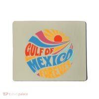 Gulf Of Mexico Forever Sunset Beach Vacation America Mousepad thumb 0