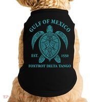 Gulf Of Mexico Turtle Foxtrot Delta Tango EST 1550  Doggie Tank thumb 0