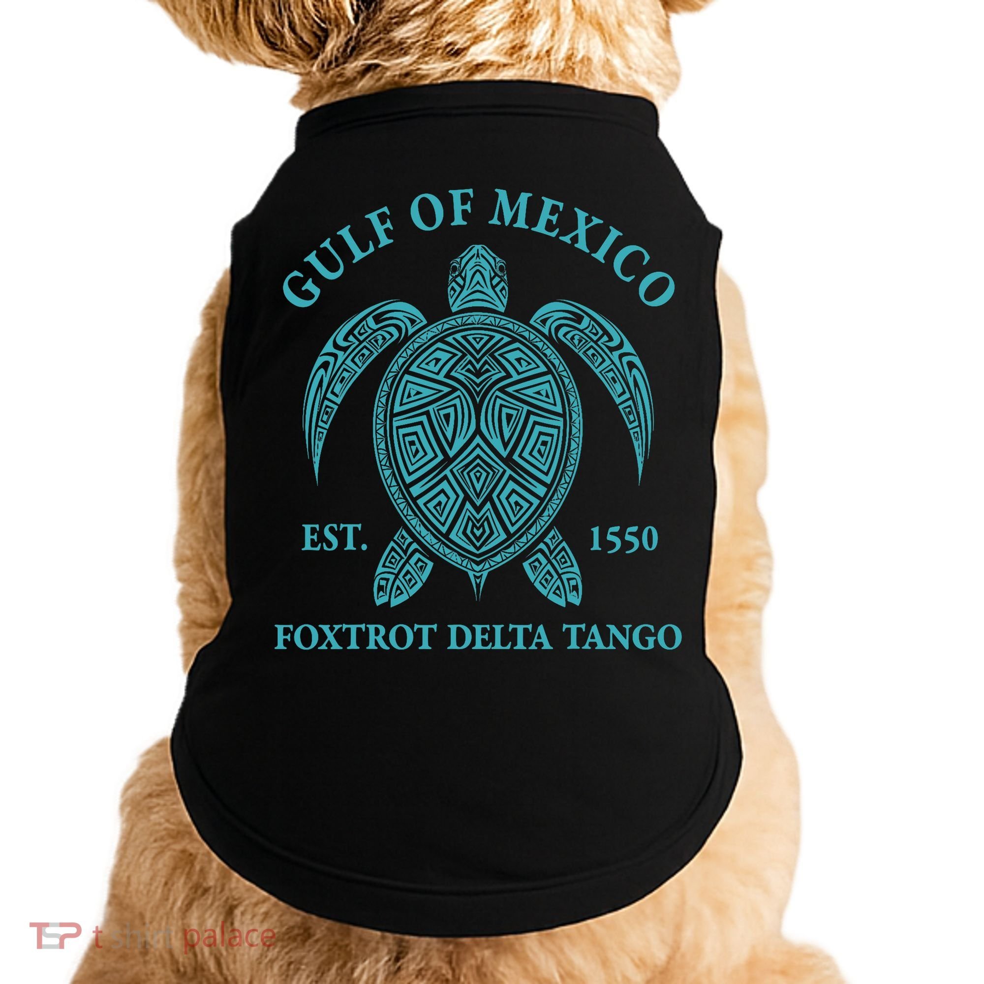 Gulf Of Mexico Turtle Foxtrot Delta Tango EST 1550  Doggie Tank