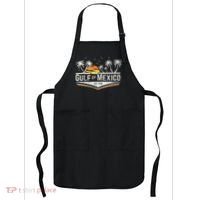 Gulf Of Mexico Since 1550 Florida Beach Gulf Coast Apron thumb 0
