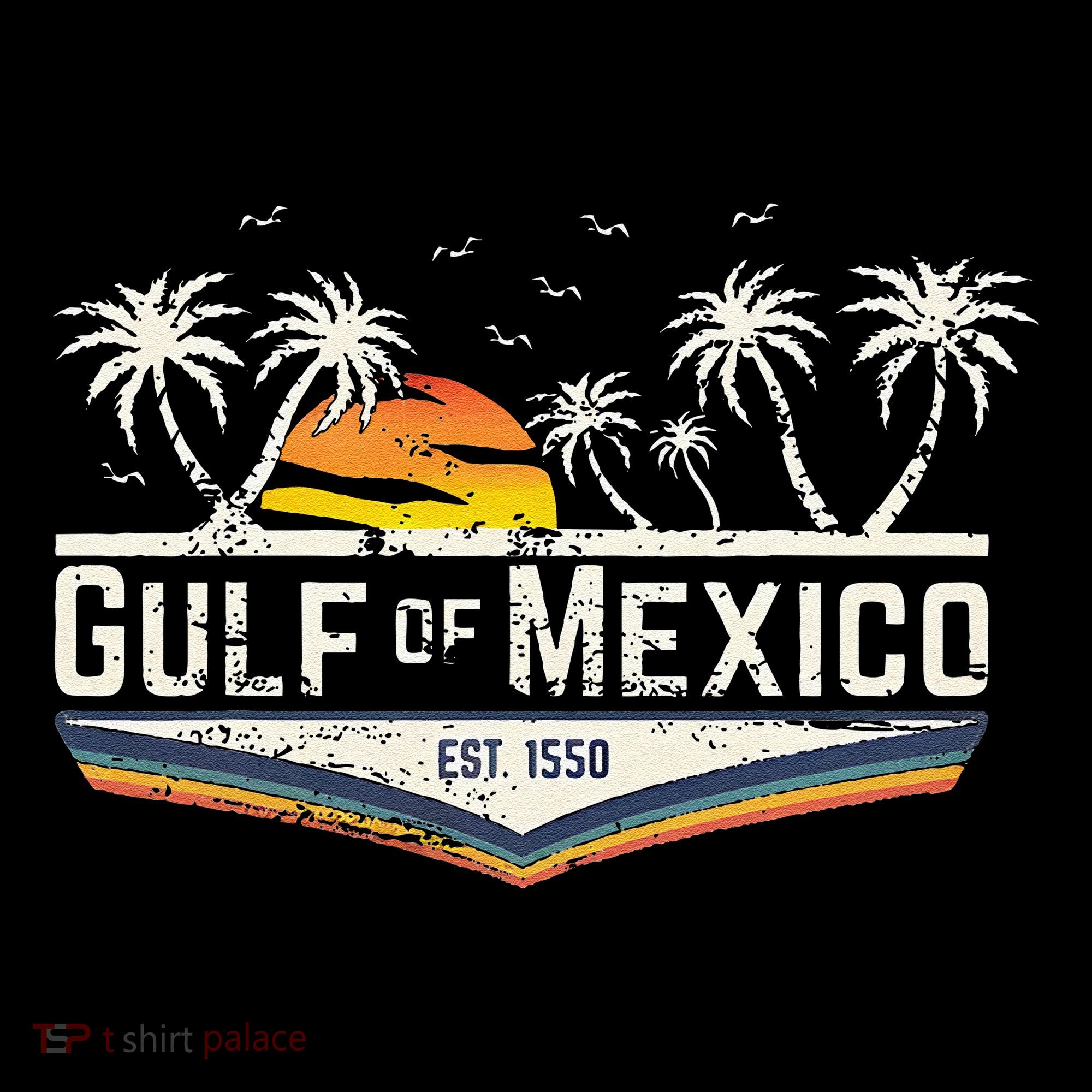 Gulf Of Mexico Since 1550 Florida Beach Gulf Coast Coffee Mug