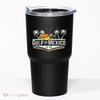 Gulf Of Mexico Since 1550 Florida Beach Gulf Coast Tumbler thumb 0