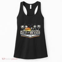 Gulf Of Mexico Since 1550 Florida Beach Gulf Coast Women's Tank Top thumb 0