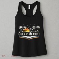 Gulf Of Mexico Since 1550 Florida Beach Gulf Coast Women's Tank Top thumb 3