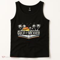 Gulf Of Mexico Since 1550 Florida Beach Gulf Coast Tank Top thumb 2