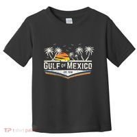 Gulf Of Mexico Since 1550 Florida Beach Gulf Coast Toddler T-Shirt thumb 0