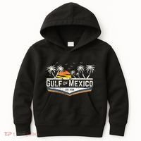 Gulf Of Mexico Since 1550 Florida Beach Gulf Coast Kids Hoodie thumb 0