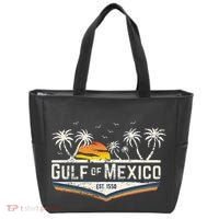Gulf Of Mexico Since 1550 Florida Beach Gulf Coast Tote Bag thumb 0