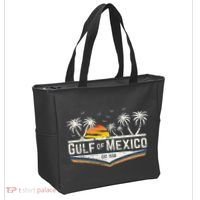 Gulf Of Mexico Since 1550 Florida Beach Gulf Coast Tote Bag thumb 2
