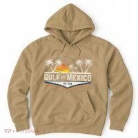 Gulf Of Mexico Since 1550 Florida Beach Gulf Coast Hoodie thumb 0