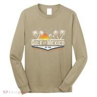 Gulf Of Mexico Since 1550 Florida Beach Gulf Coast Long Sleeve Shirt thumb 0