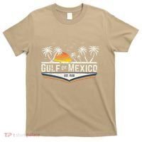 Gulf Of Mexico Since 1550 Florida Beach Gulf Coast T-Shirt thumb 0