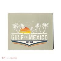 Gulf Of Mexico Since 1550 Florida Beach Gulf Coast Mousepad thumb 0