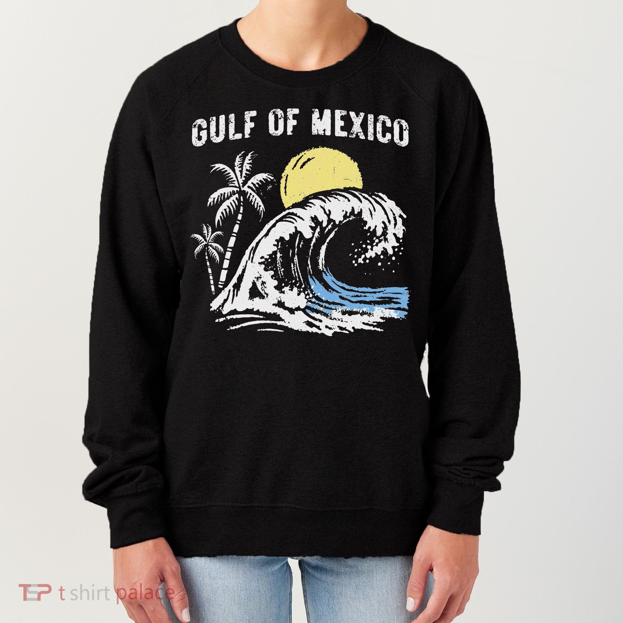 Gulf Of Mexico Women's Sweatshirt