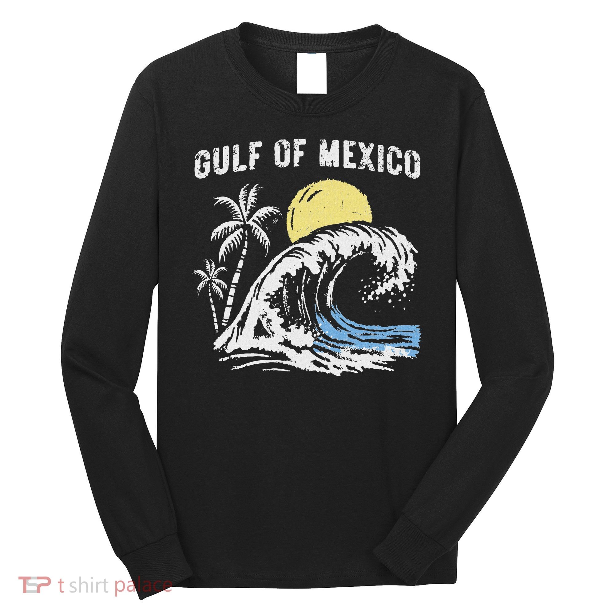Gulf Of Mexico Long Sleeve Shirt