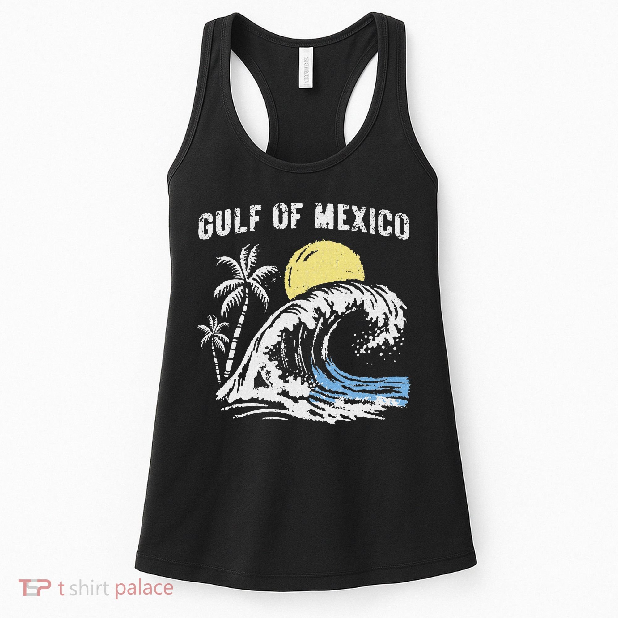 Gulf Of Mexico Women's Tank Top