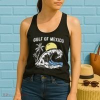 Gulf Of Mexico Women's Tank Top thumb 2