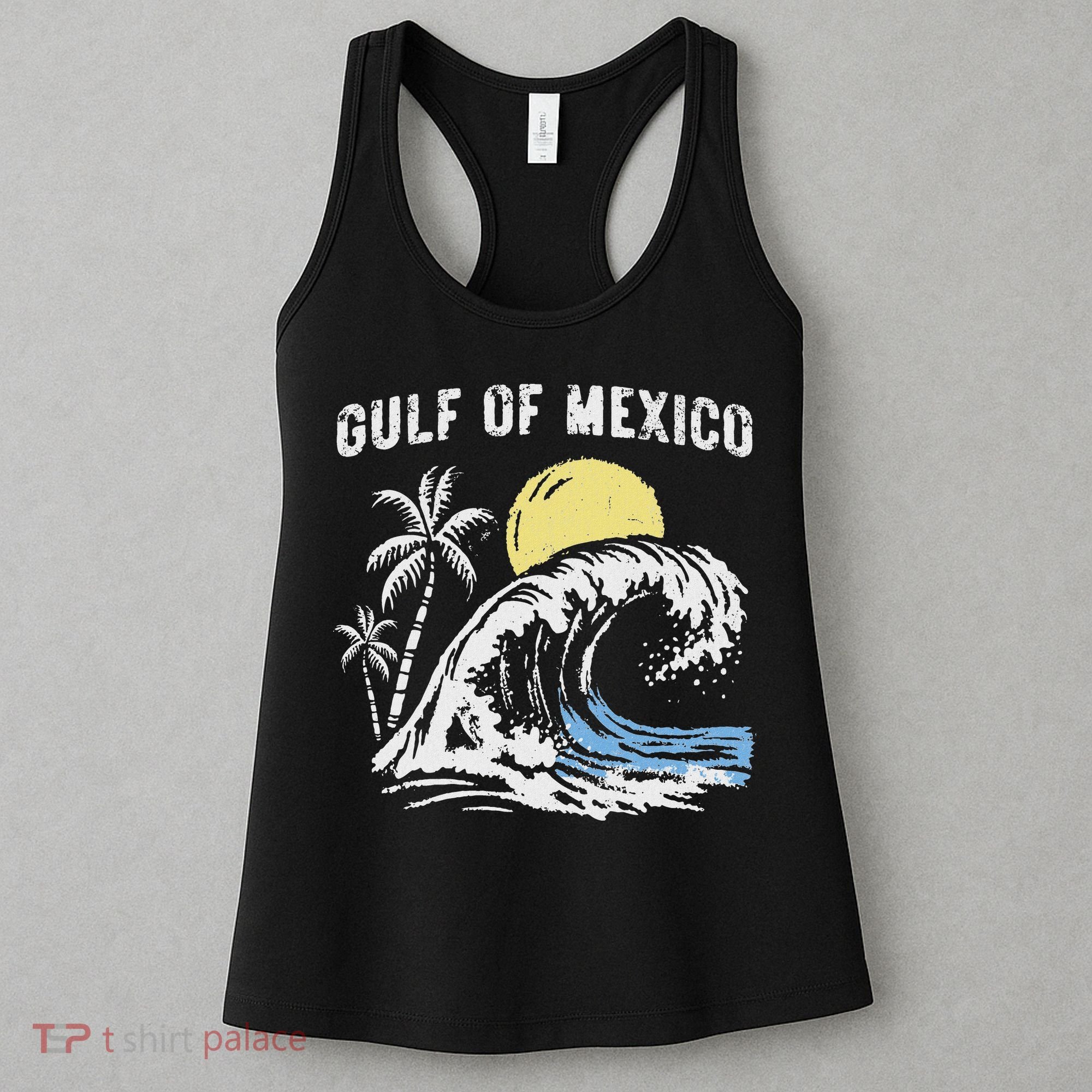Gulf Of Mexico Women's Tank Top
