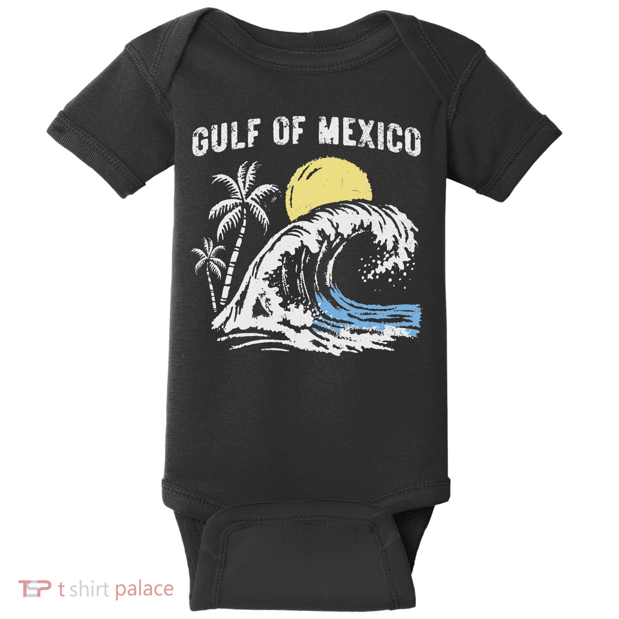 Gulf Of Mexico Baby Bodysuit