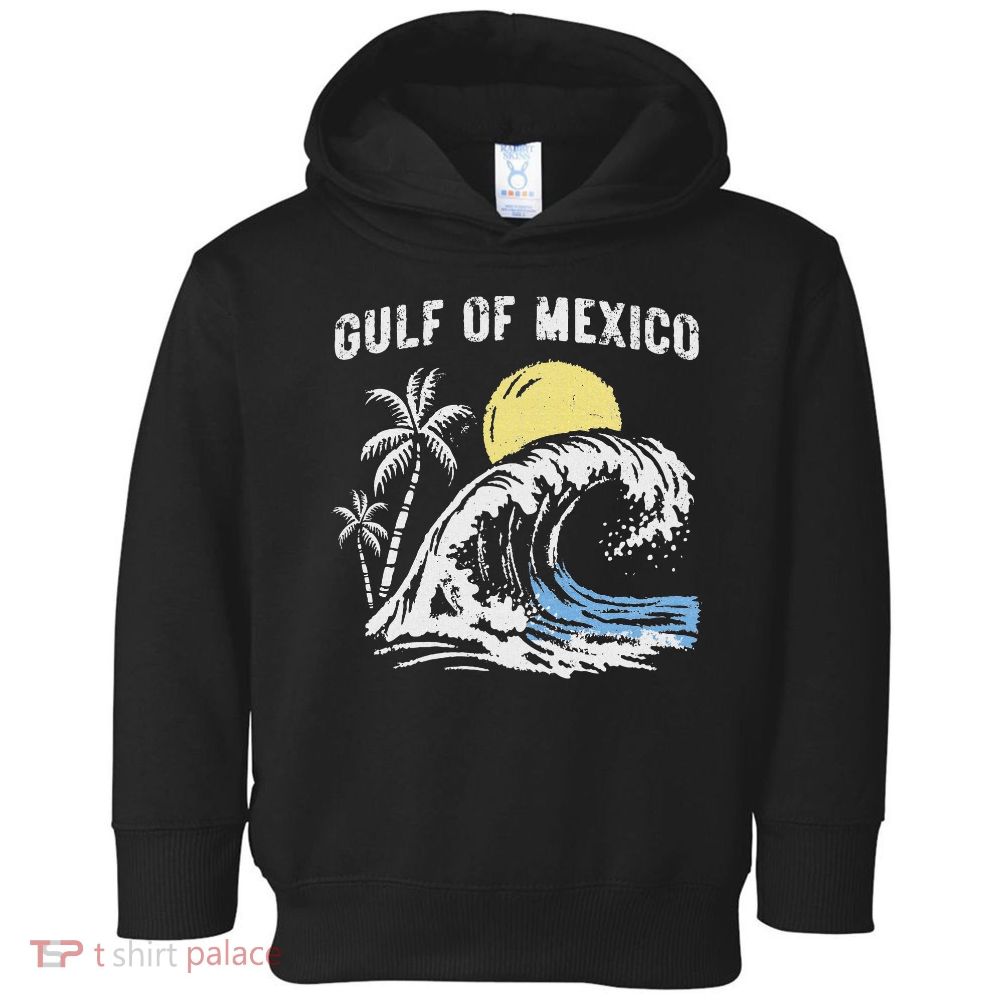 Gulf Of Mexico Toddler Hoodie