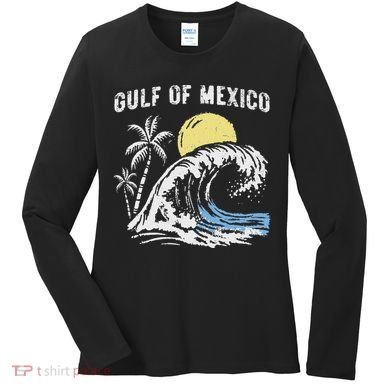 Gulf Of Mexico Women's Long Sleeve Shirt