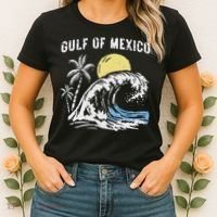 Gulf Of Mexico Women's T-Shirt thumb 2