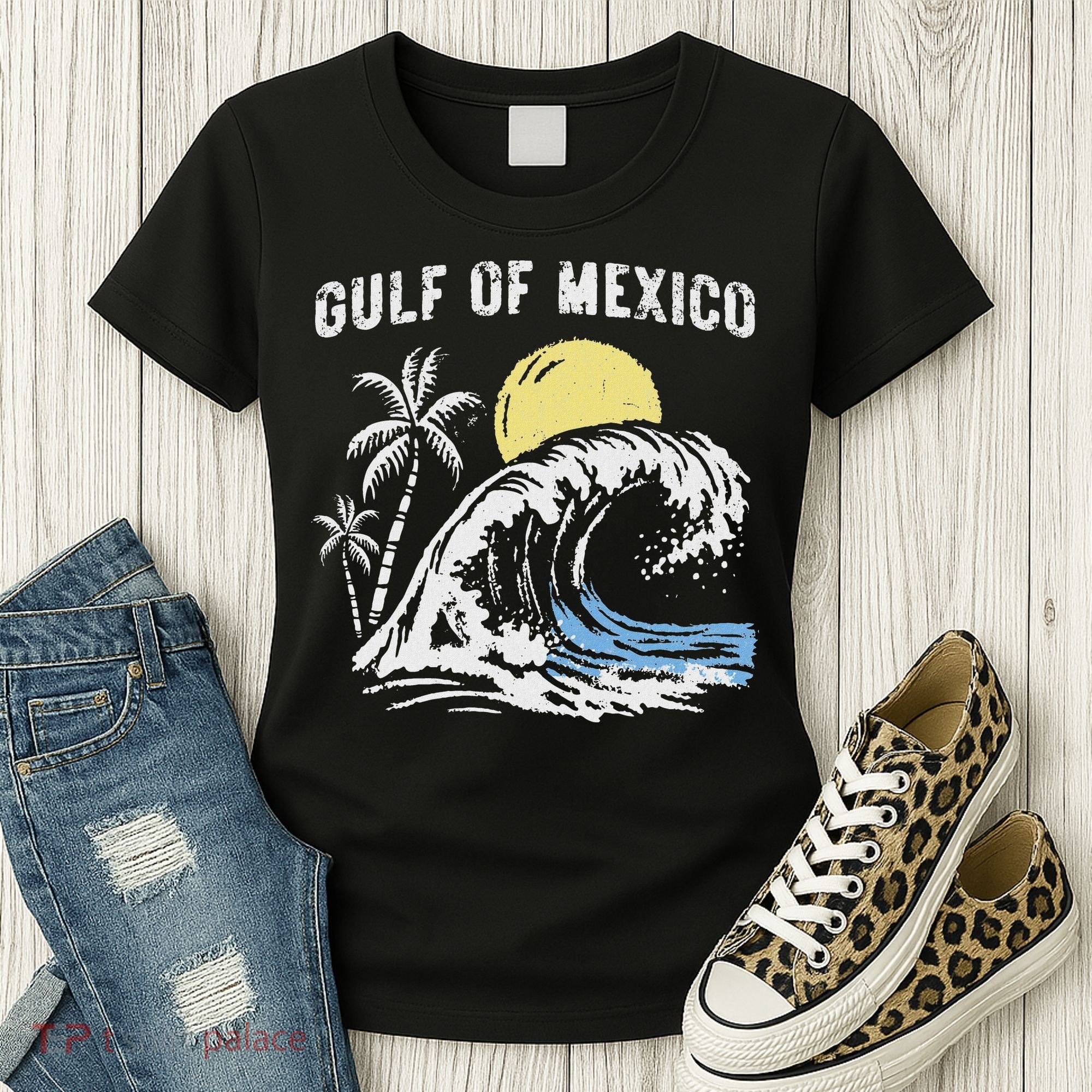 Gulf Of Mexico Women's T-Shirt