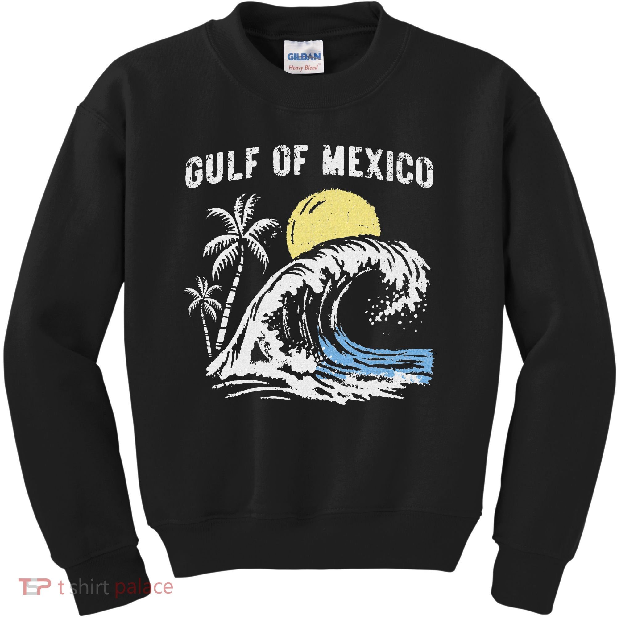 Gulf Of Mexico Kids Sweatshirt