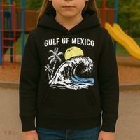 Gulf Of Mexico Kids Hoodie thumb 3