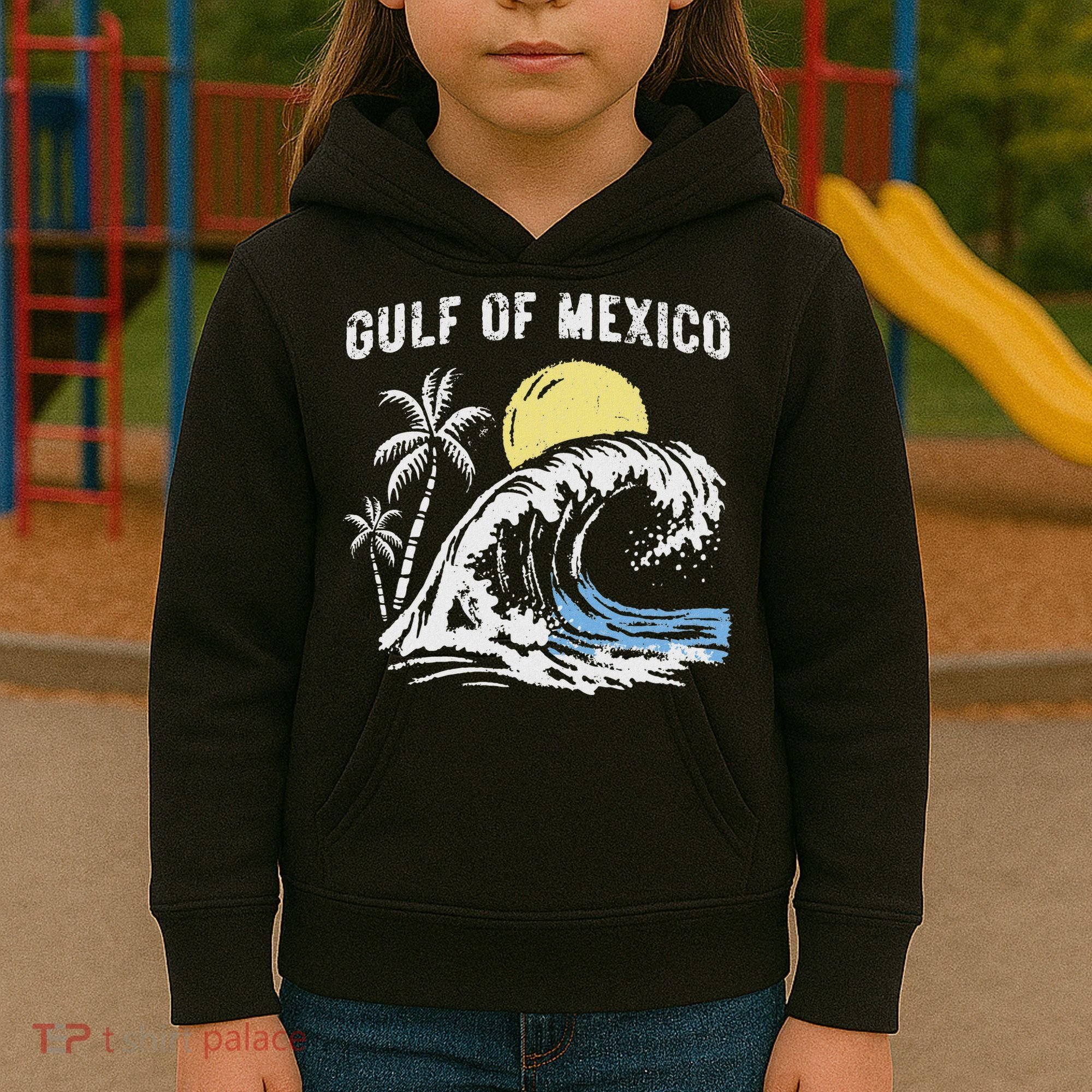 Gulf Of Mexico Kids Hoodie