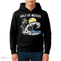 Gulf Of Mexico Kids Hoodie thumb 4