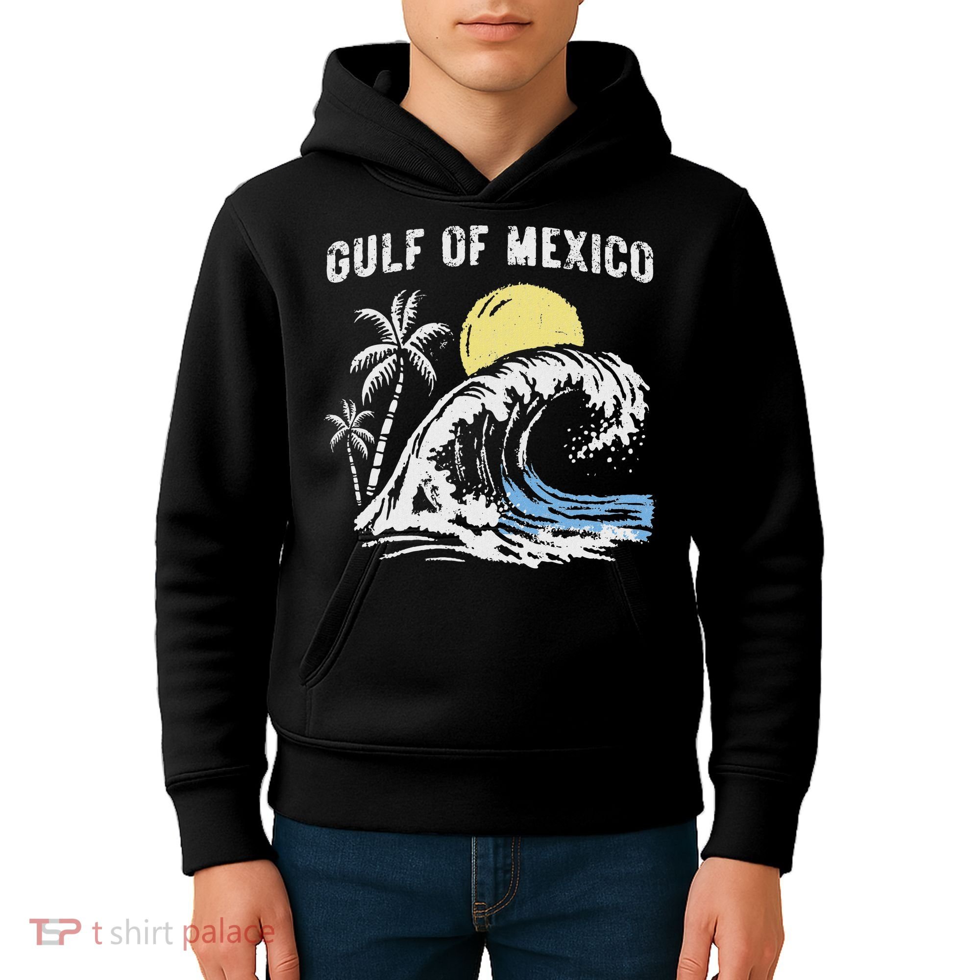 Gulf Of Mexico Kids Hoodie