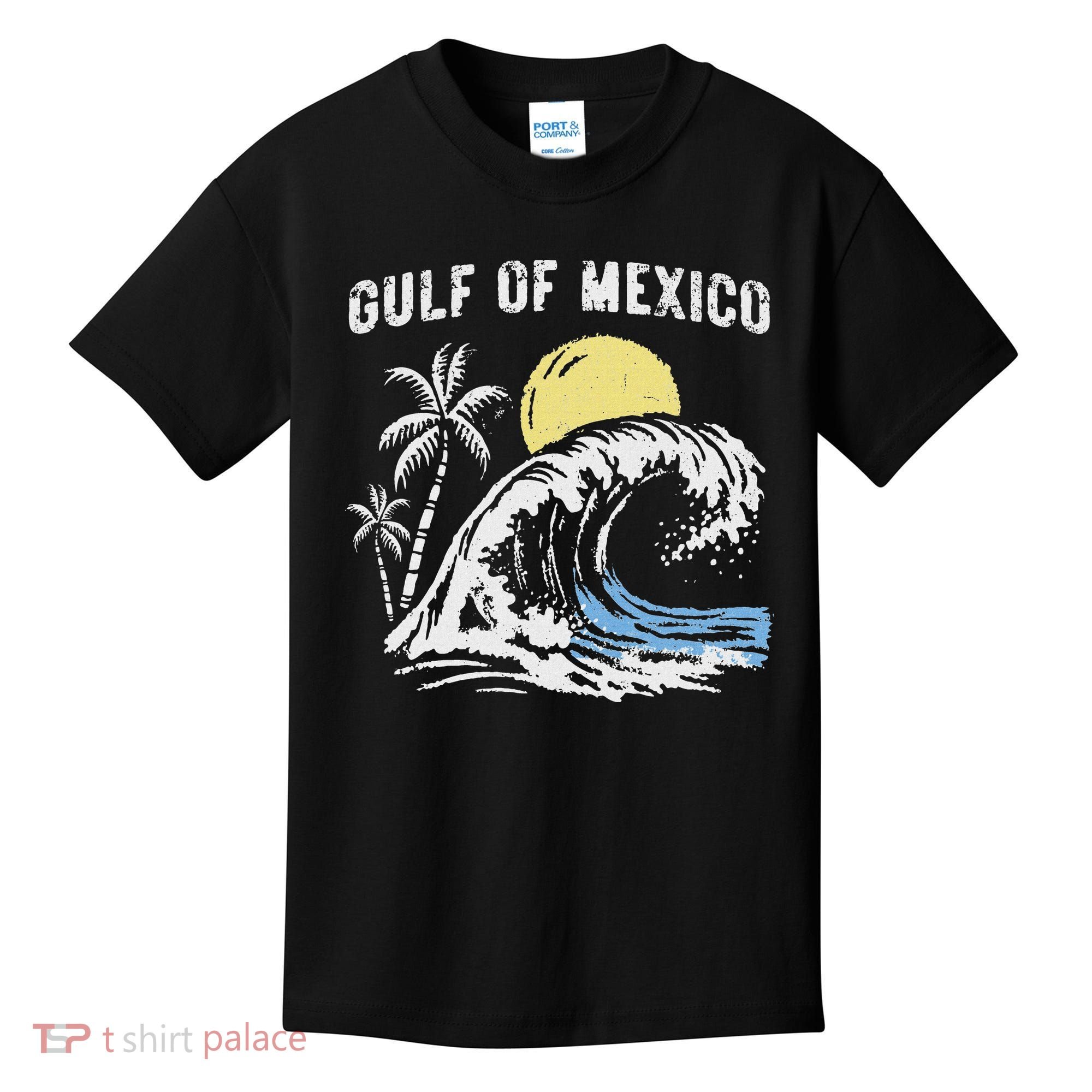 Gulf Of Mexico Kids T-Shirt