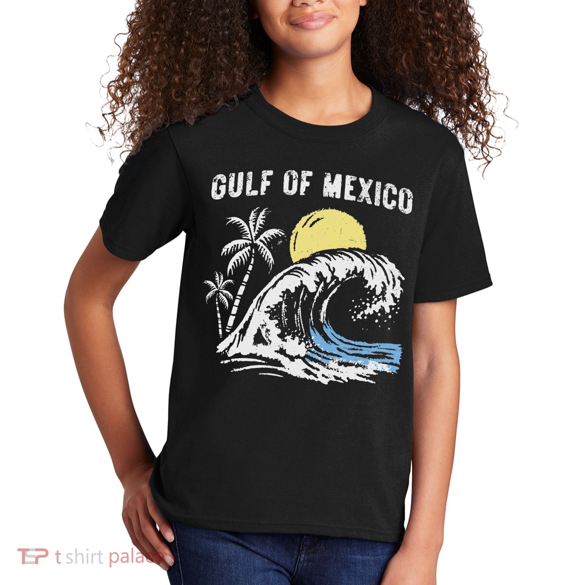 Gulf Of Mexico Kids T-Shirt