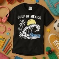 Gulf Of Mexico Kids T-Shirt thumb 3