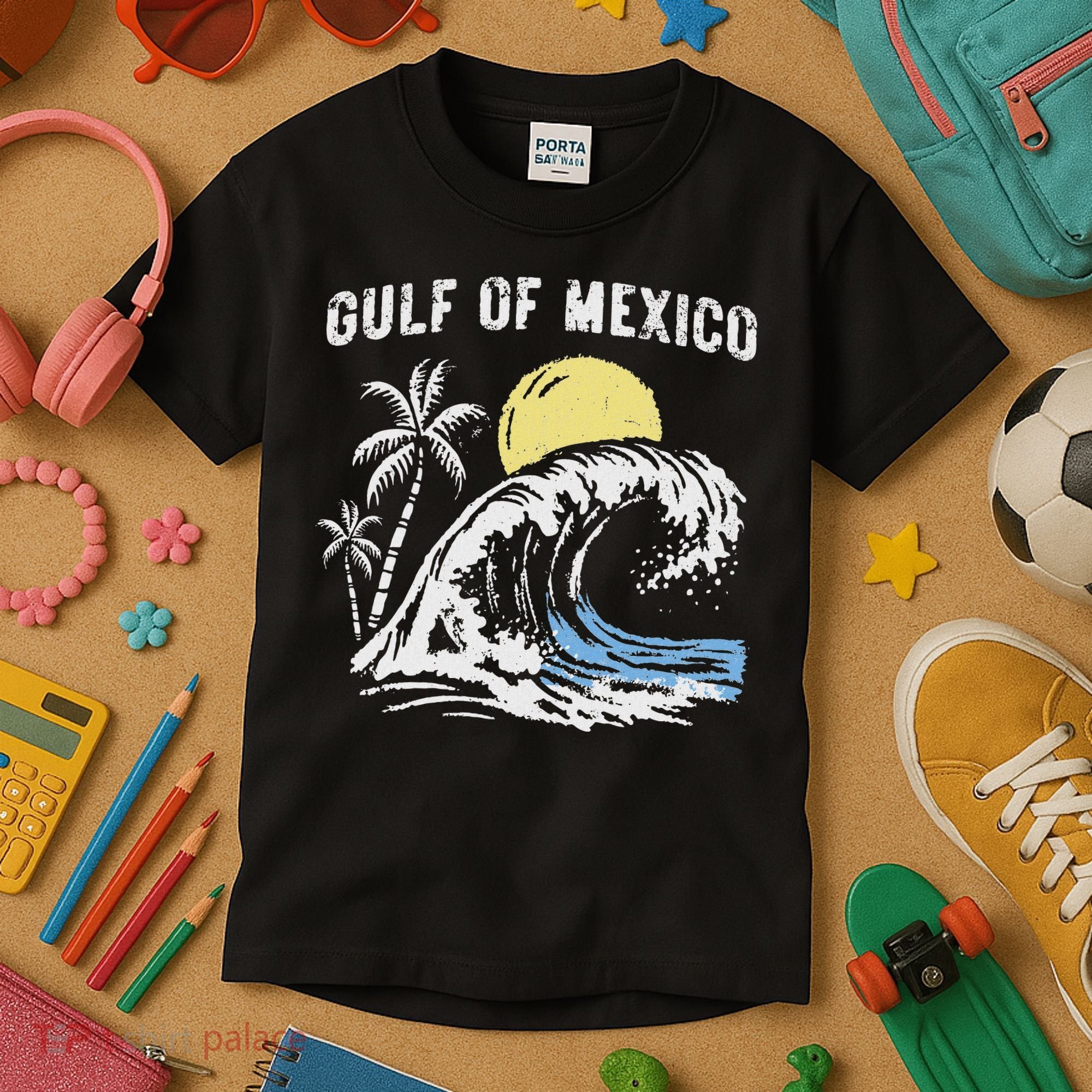 Gulf Of Mexico Kids T-Shirt