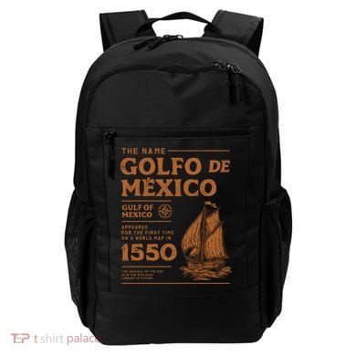 Gulf Of Mexico First Map Since 1550 Backpack