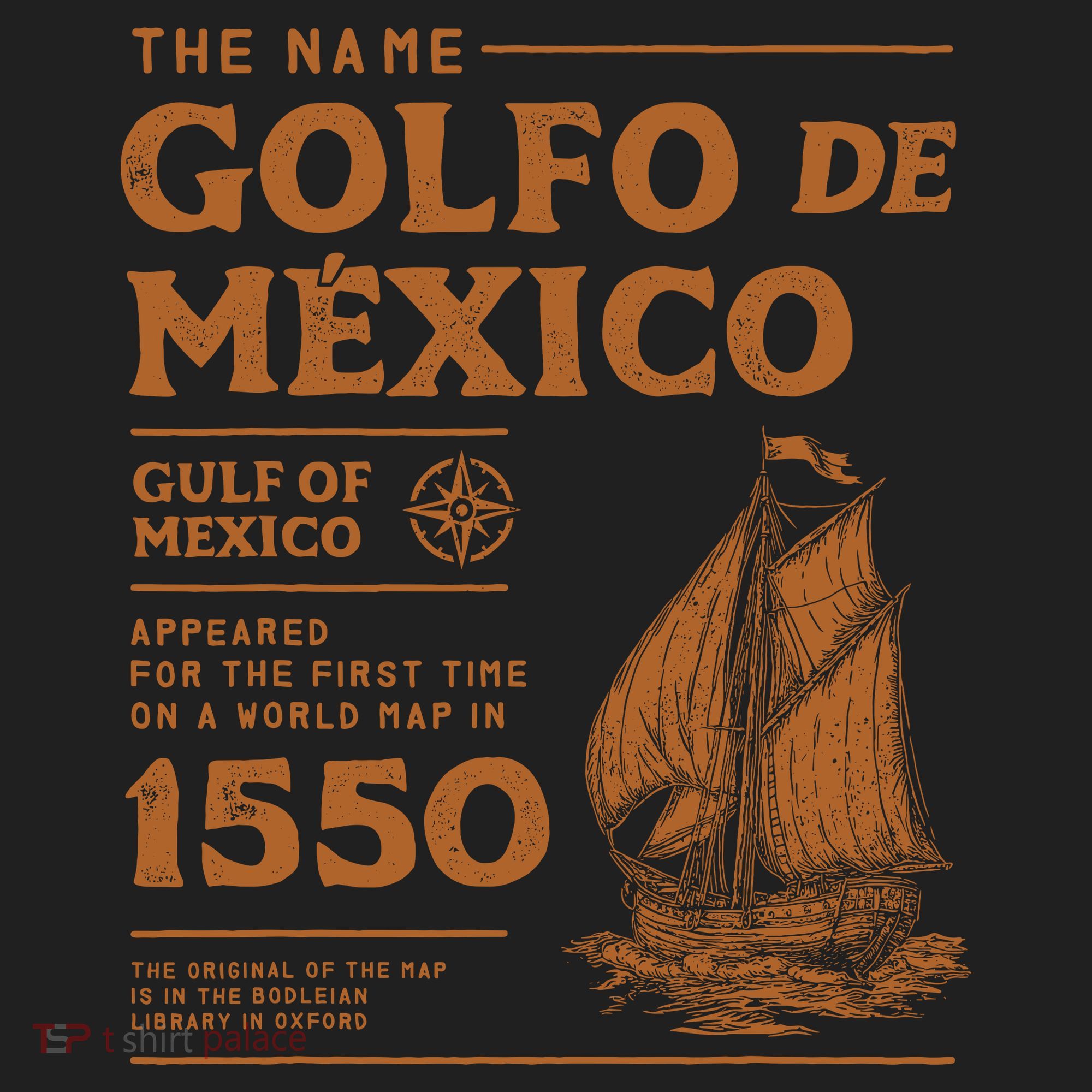 Gulf Of Mexico First Map Since 1550 Tumbler