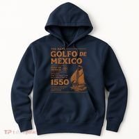 Gulf Of Mexico First Map Since 1550 Hoodie thumb 0