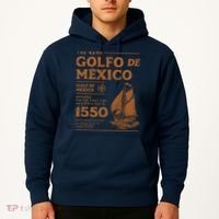 Gulf Of Mexico First Map Since 1550 Hoodie thumb 2