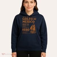 Gulf Of Mexico First Map Since 1550 Hoodie thumb 5