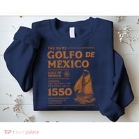 Gulf Of Mexico First Map Since 1550 Sweatshirt thumb 2