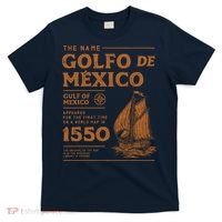 Gulf Of Mexico First Map Since 1550 T-Shirt thumb 0