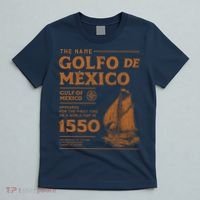 Gulf Of Mexico First Map Since 1550 T-Shirt thumb 5